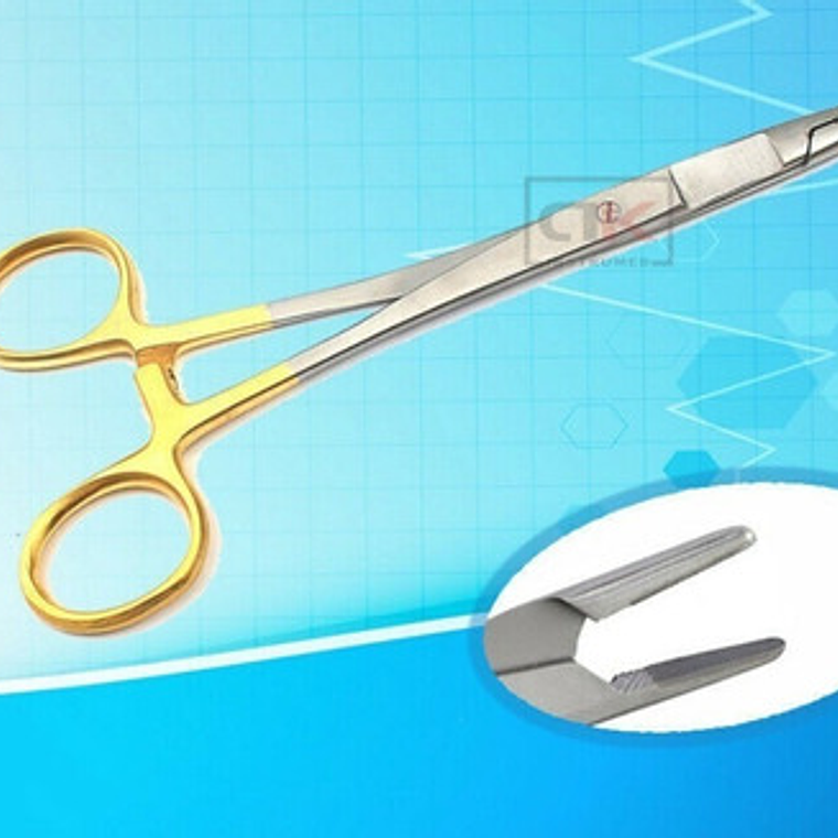 Porta Aguja Olsen Hegar Tungsteno De 14cm Santiago 6