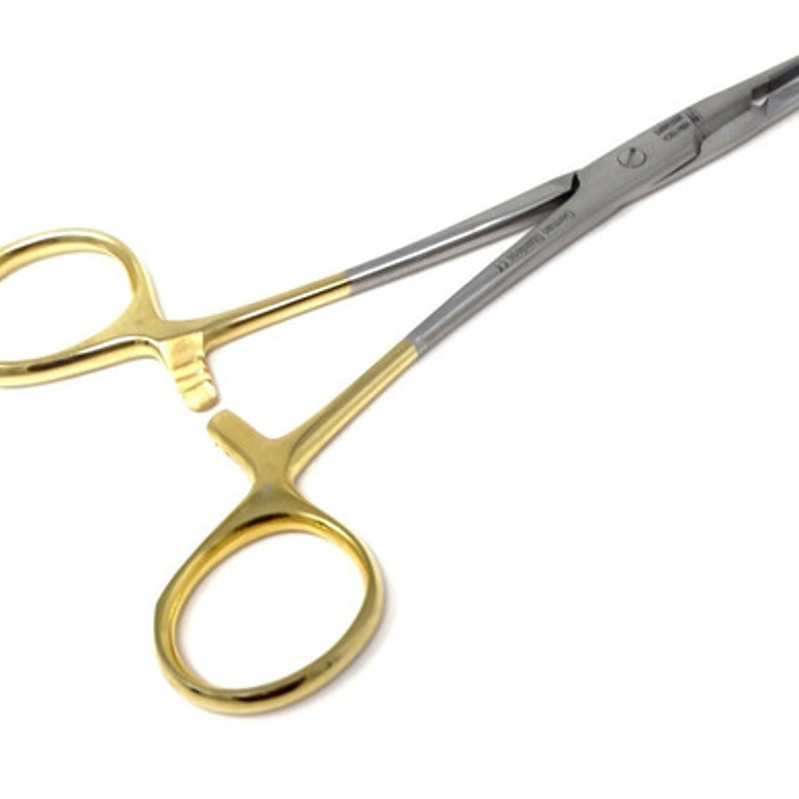 Porta Aguja Olsen Hegar Tungsteno De 14cm Santiago 8