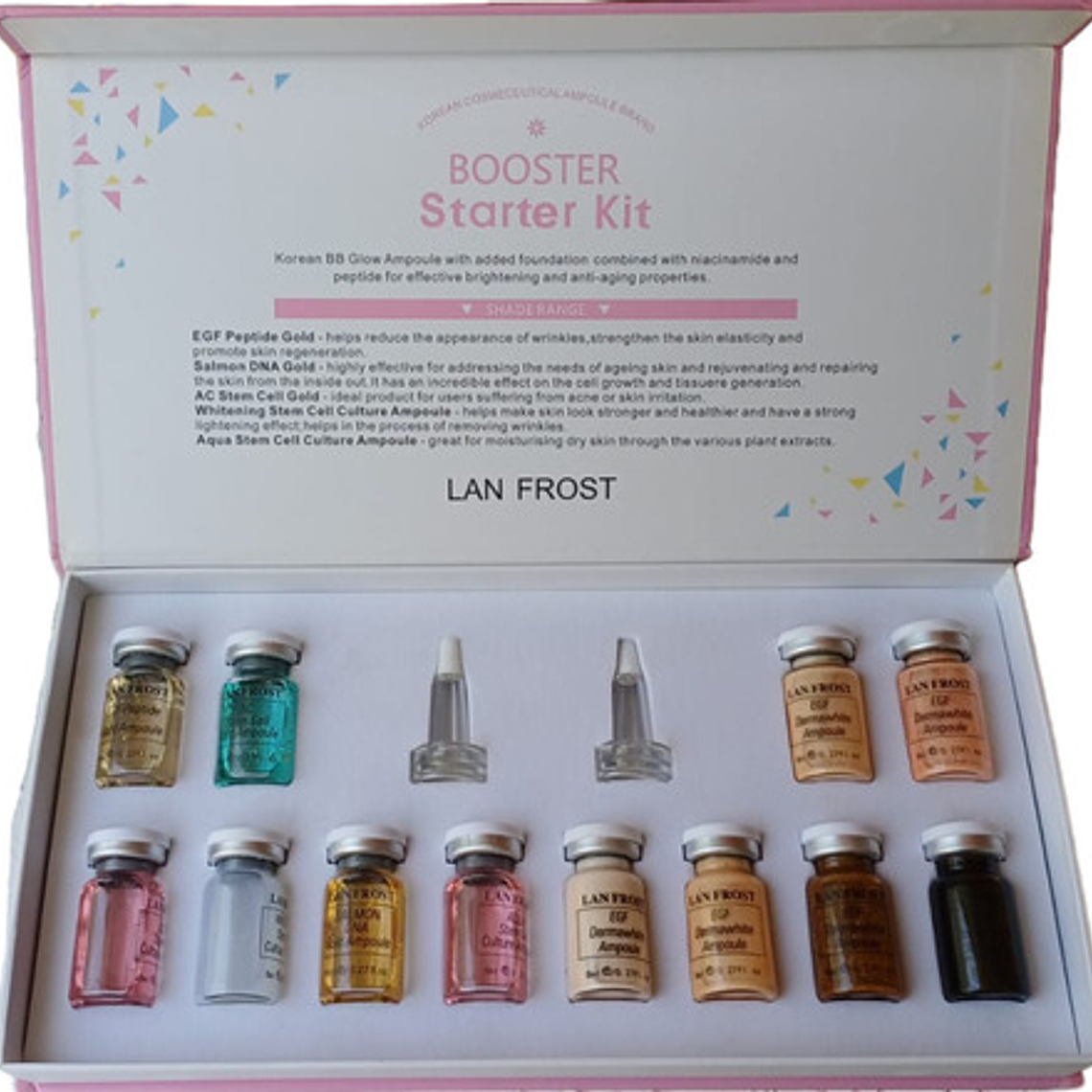 Bb Glow Starter Kit Sueros Y Colores 12 Ampollas Santiago 1