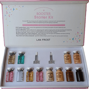 Bb Glow Starter Kit Sueros Y Colores 12 Ampollas Santiago