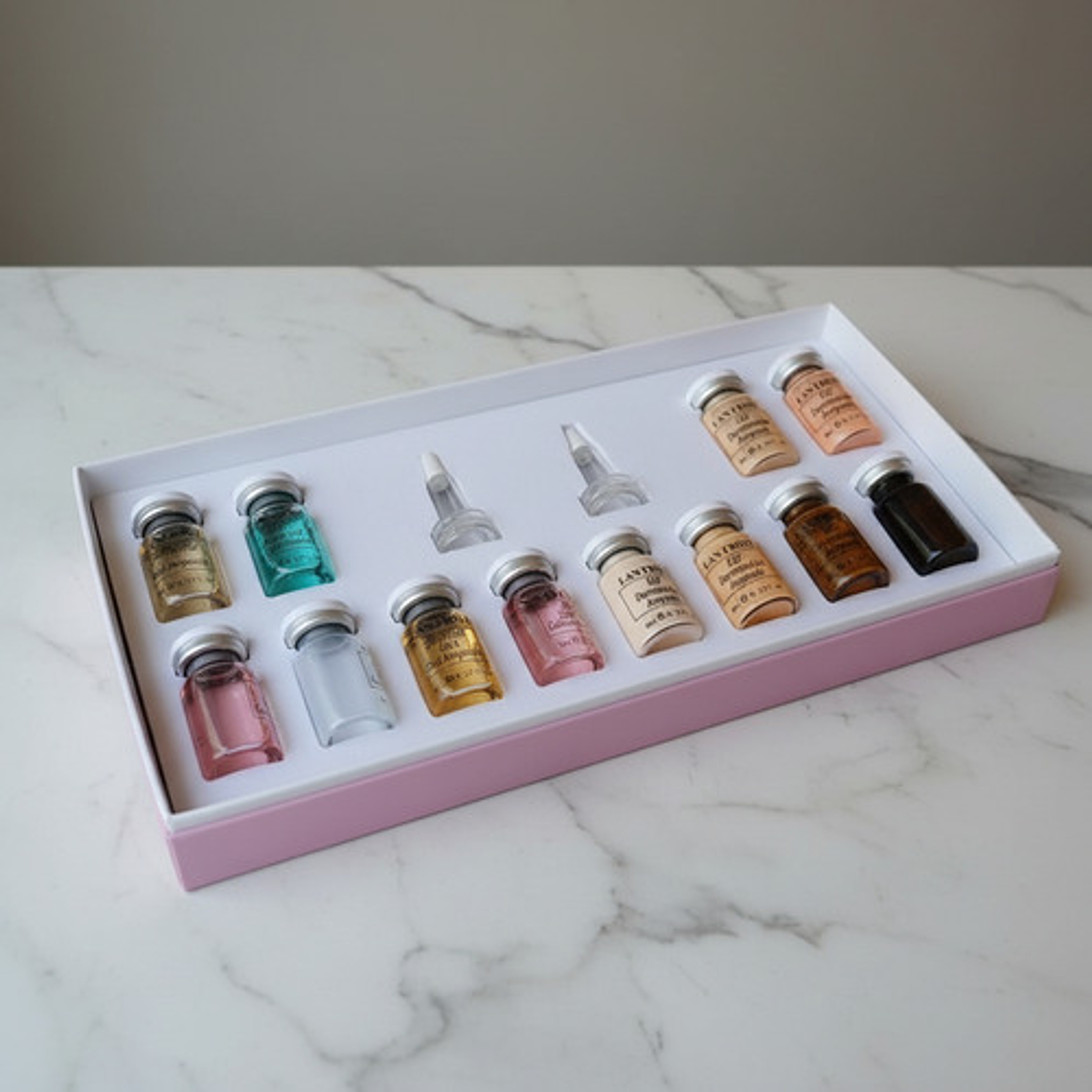 Bb Glow Starter Kit Sueros Y Colores 12 Ampollas Santiago 2