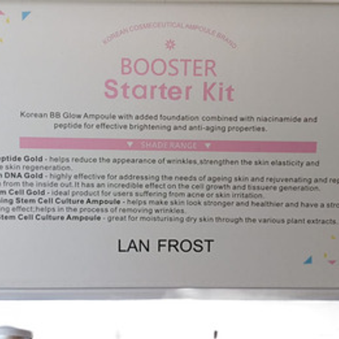 Bb Glow Starter Kit Sueros Y Colores 12 Ampollas Santiago 3