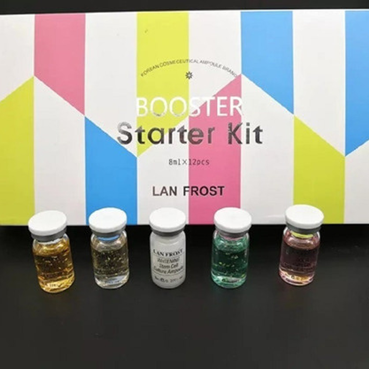 Bb Glow Starter Kit Sueros Y Colores 12 Ampollas Santiago 5