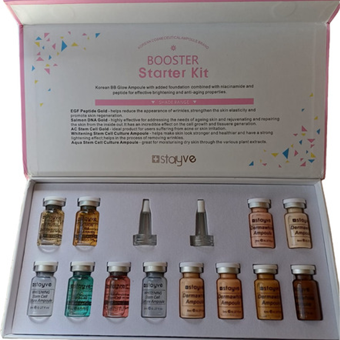 Bb Glow Starter Kit Sueros Y Colores 12 Ampollas Santiago 6