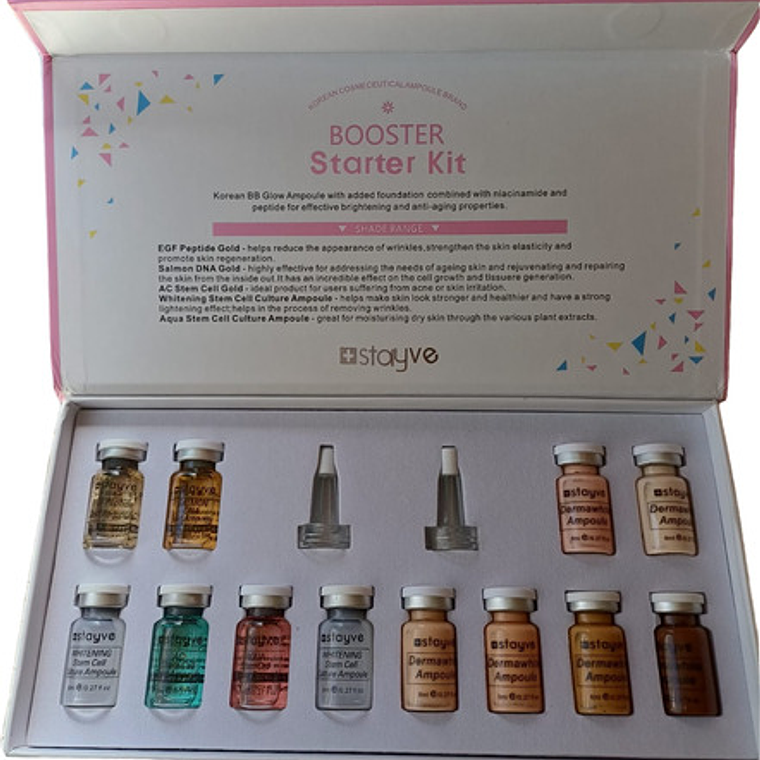 Bb Glow Starter Kit Sueros Y Colores 12 Ampollas Santiago 6