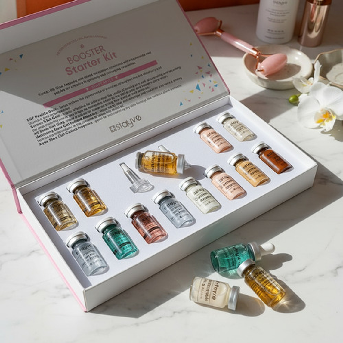 Bb Glow Starter Kit Sueros Y Colores 12 Ampollas Santiago 7