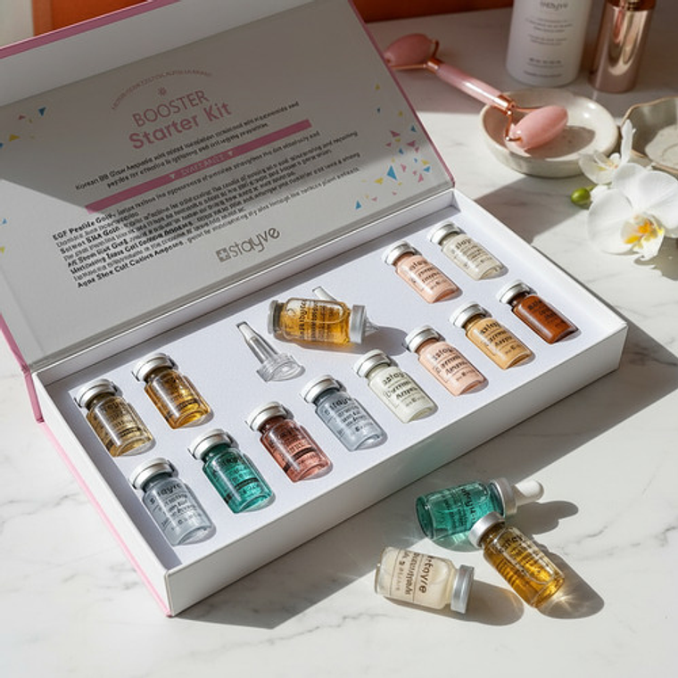 Bb Glow Starter Kit Sueros Y Colores 12 Ampollas Santiago 7