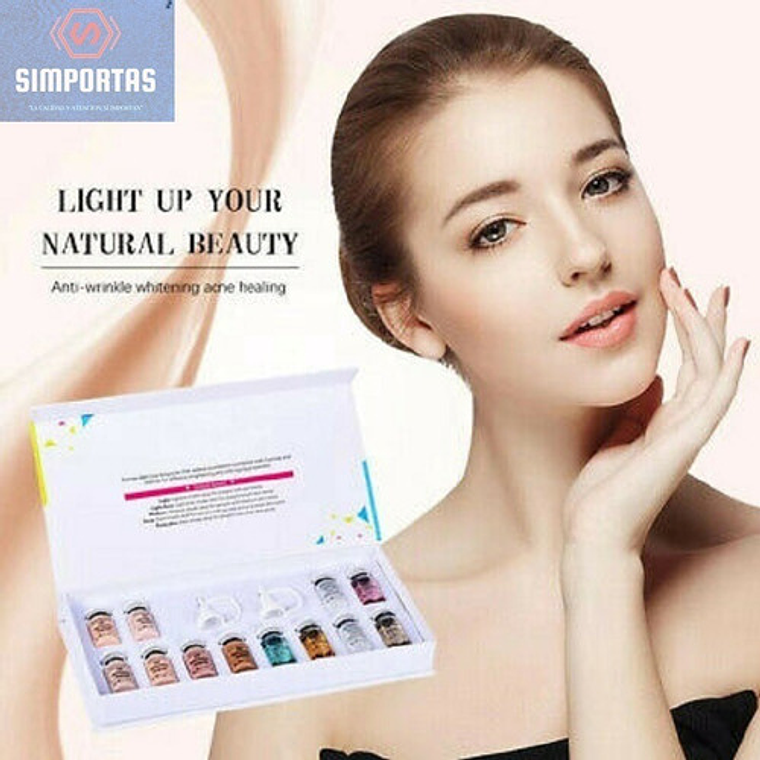 Bb Glow Starter Kit Sueros Y Colores 12 Ampollas Santiago 10