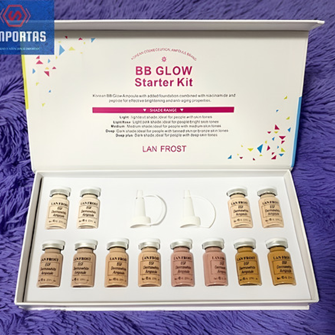 Bb Glow Starter Kit Sueros Y Colores 12 Ampollas Santiago 11