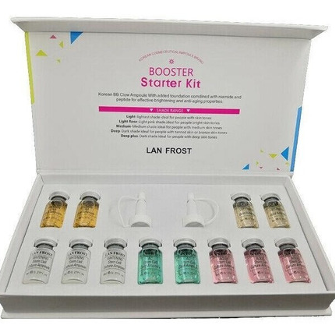 Bb Glow Starter Kit Sueros Y Colores 12 Ampollas Santiago 13