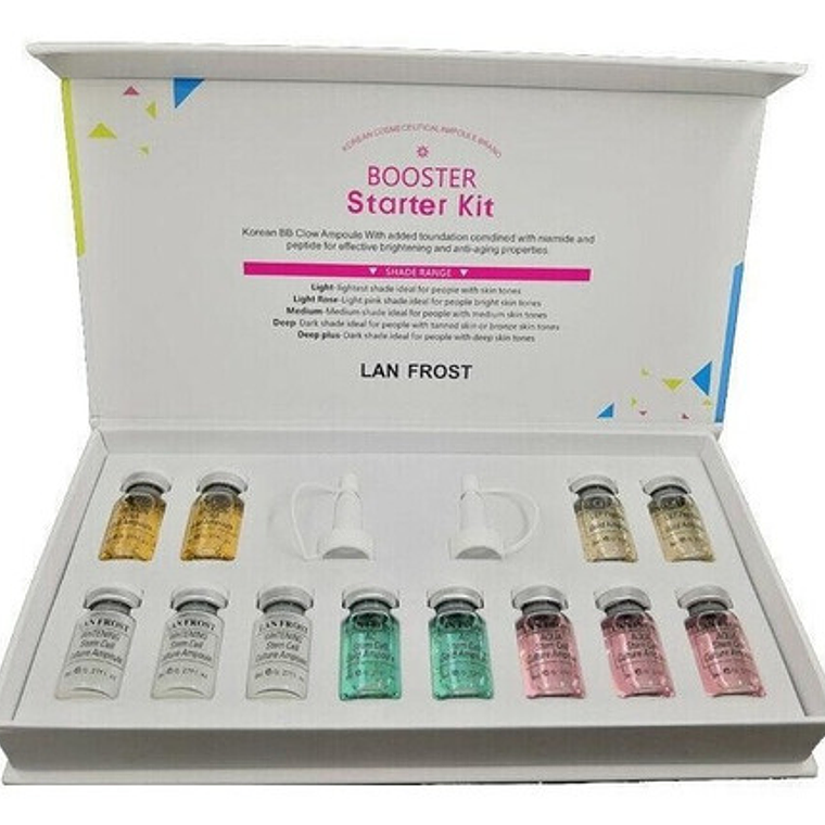 Bb Glow Starter Kit Sueros Y Colores 12 Ampollas Santiago 13