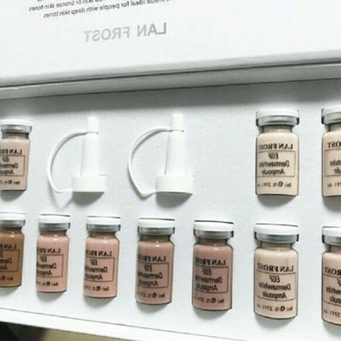 Bb Glow Starter Kit Sueros Y Colores 12 Ampollas Santiago 14