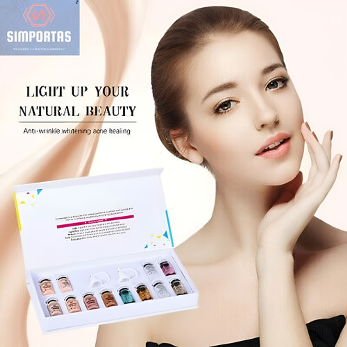 Bb Glow Starter Kit Sueros Y Colores 12 Ampollas Santiago 16