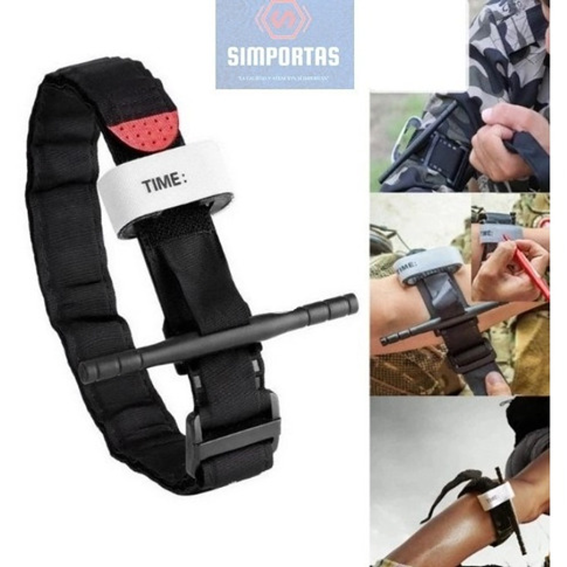 Torniquete De Rescate Lazo Emergencia Santiago 2