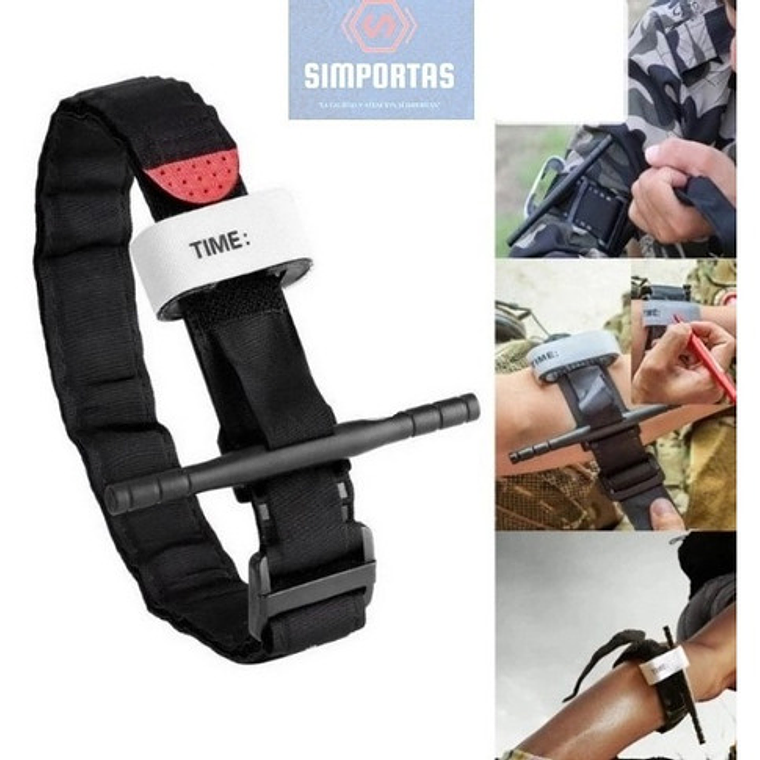 Torniquete De Rescate Lazo Emergencia Santiago 2