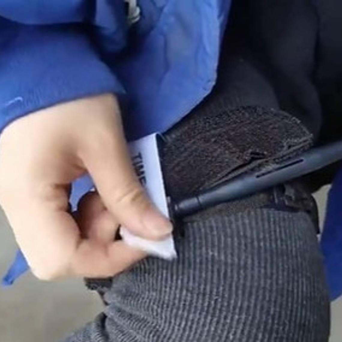 Torniquete De Rescate Lazo Emergencia Santiago 3