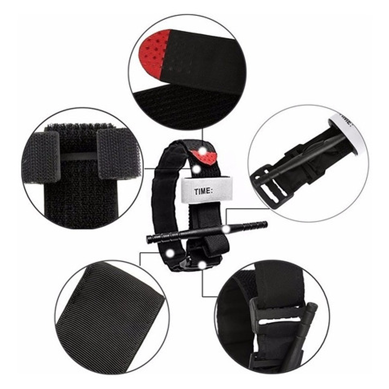 Torniquete De Rescate Lazo Emergencia Santiago 4