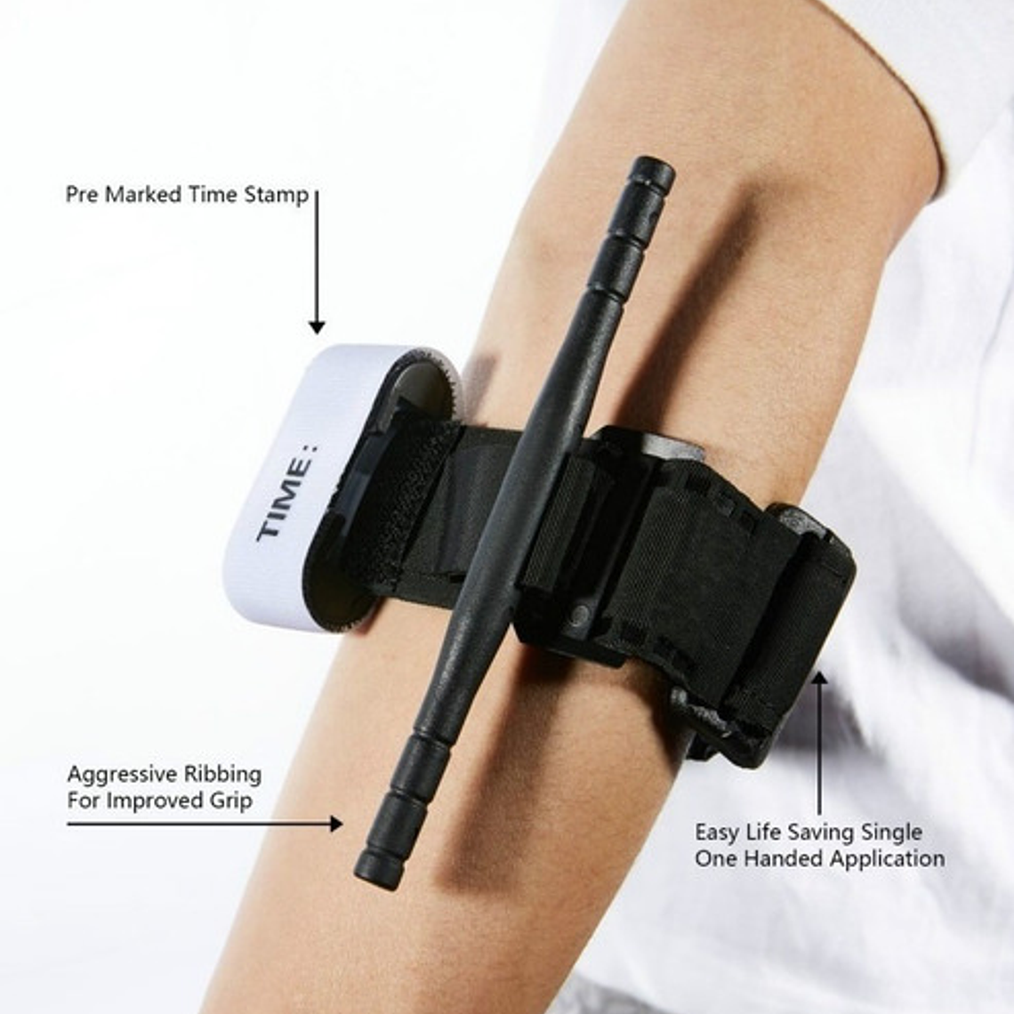 Torniquete De Rescate Lazo Emergencia Santiago 6