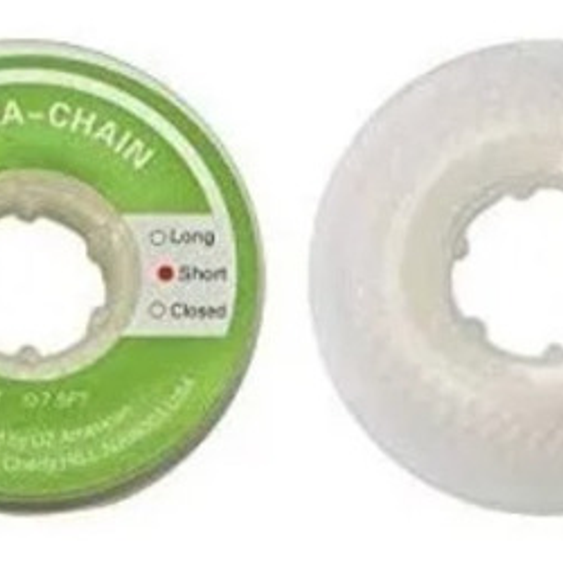 Cadeneta De Ortodoncia Set De 3 Transparentes Santiago 3