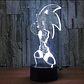 Lámpara Sonic Visual 3d Única Con Control Remoto Colores - Miniatura 16