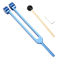 Kit Diapason Medico + Mazo Frecuencia Examen Reflejo 528 Hz - Miniatura 2