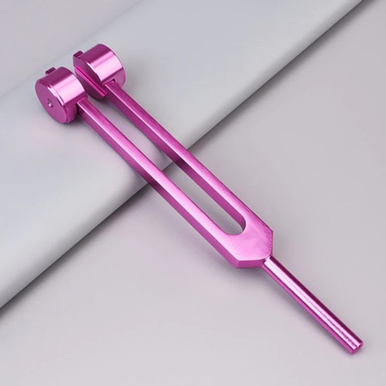 Kit Diapason Medico + Mazo Frecuencia Examen Reflejo 528 Hz 17