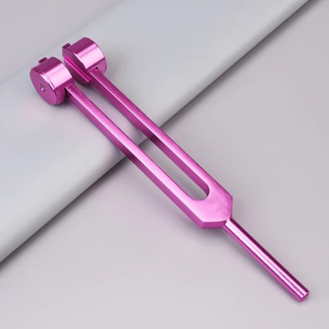 Kit Diapason Medico + Mazo Frecuencia Examen Reflejo 528 Hz 25