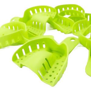 Cubetas Plásticas Dental - Set 6 Unidades S, M, L Santiago