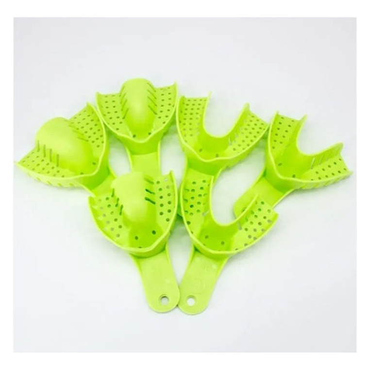 Cubetas Plásticas Dental - Set 6 Unidades S, M, L Santiago 2