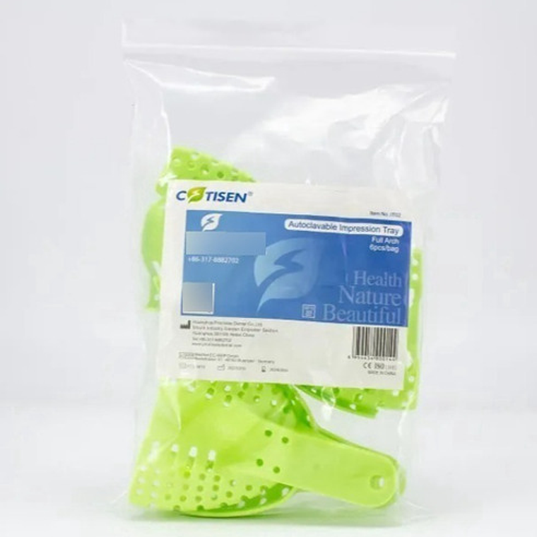 Cubetas Plásticas Dental - Set 6 Unidades S, M, L Santiago 3