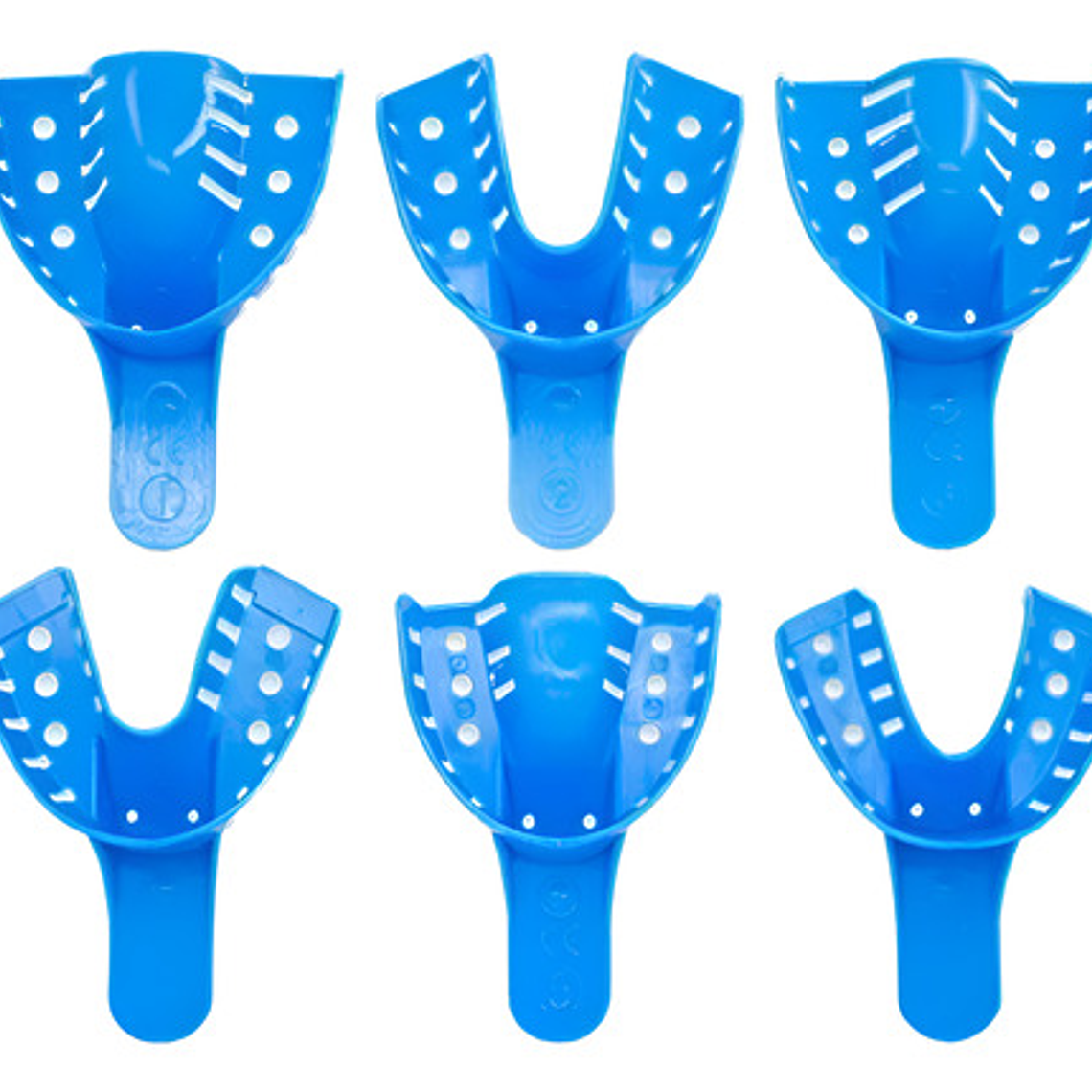 Cubetas Plásticas Dental - Set 6 Unidades S, M, L Santiago 4