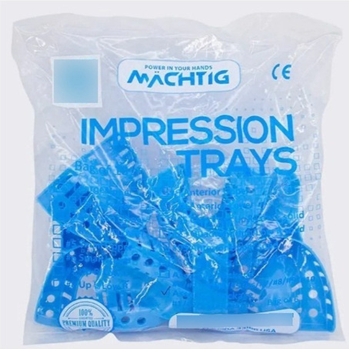 Cubetas Plásticas Dental - Set 6 Unidades S, M, L Santiago 5