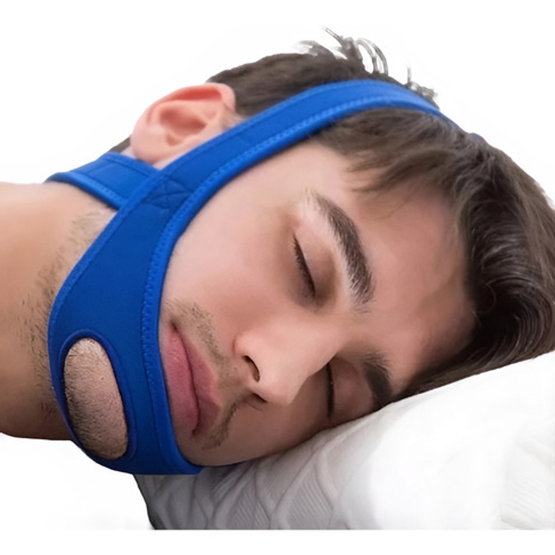 Banda Cinturón Anti Ronquido / Unisex Antibruxismo De Cabeza 1