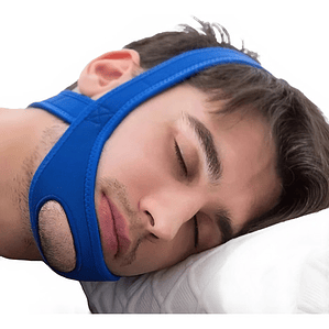 Banda Cinturón Anti Ronquido / Unisex Antibruxismo De Cabeza