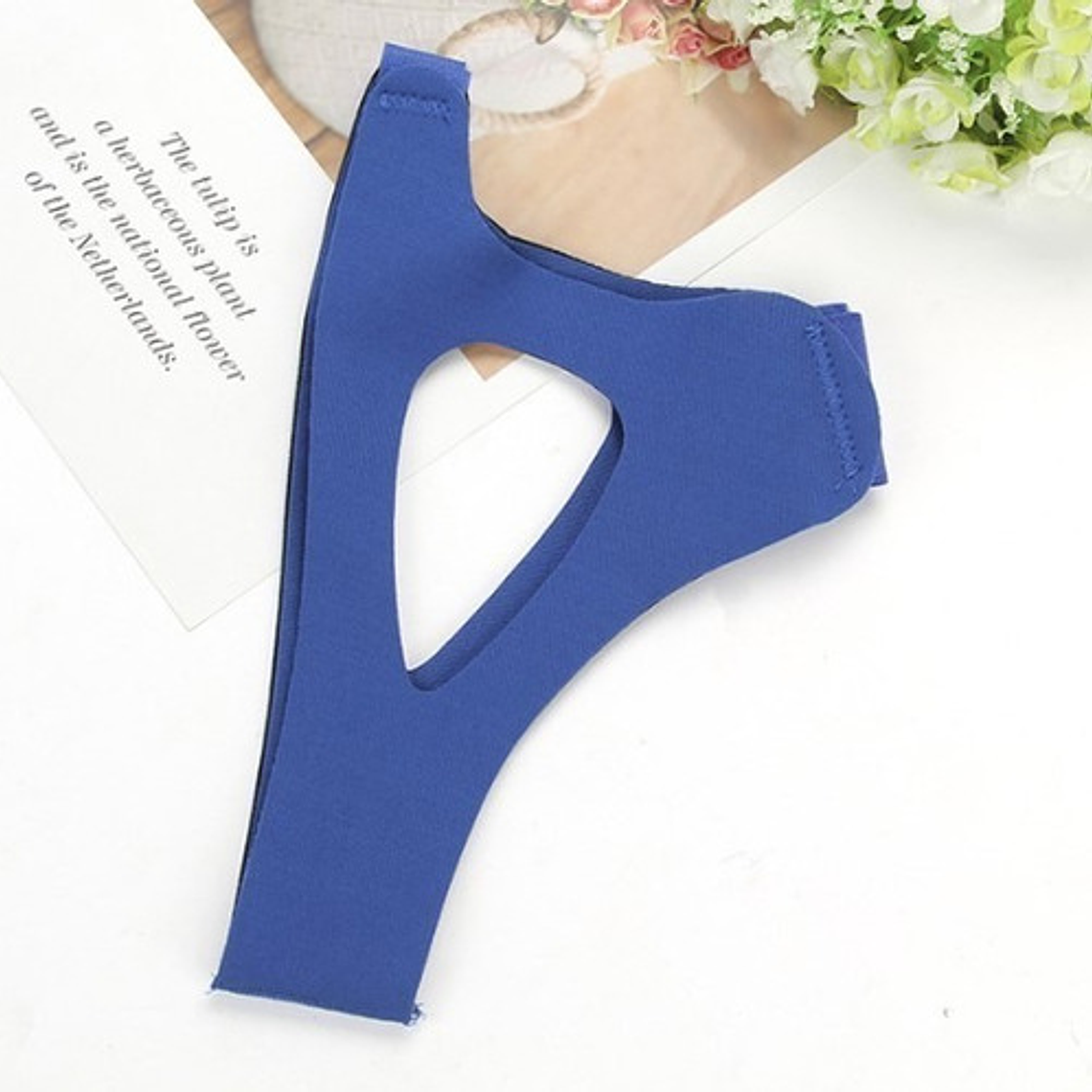 Banda Cinturón Anti Ronquido / Unisex Antibruxismo De Cabeza 4