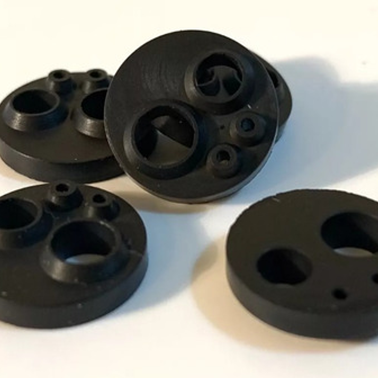 Junta Goma Para Instrumental Rotatorio Dental Borden Midwest 5