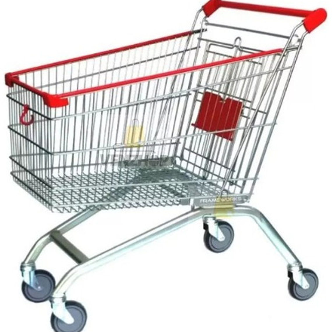 Mini Carro De Supermercado Escala 48:1 Juego Adorno Calidad 12