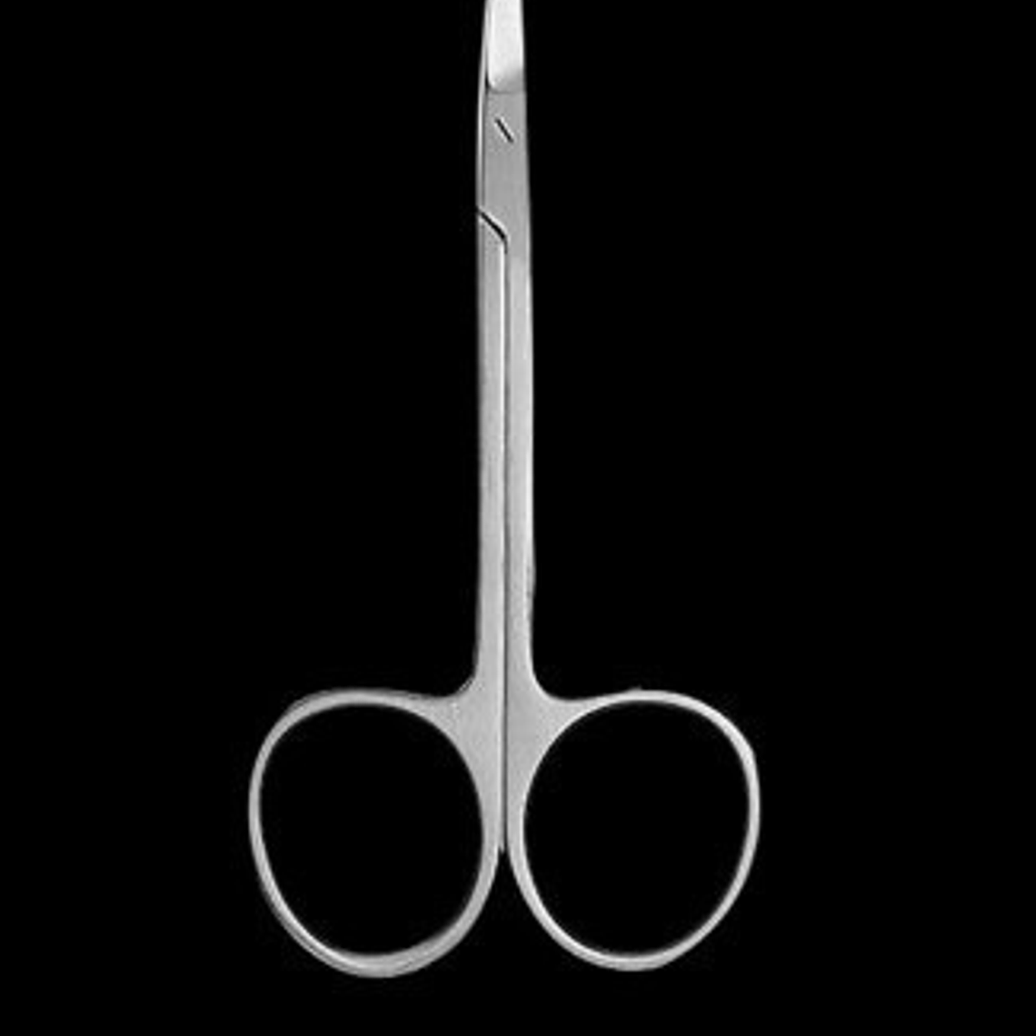 Tijera Quirúrgica Iris Curva 10 Cms 3