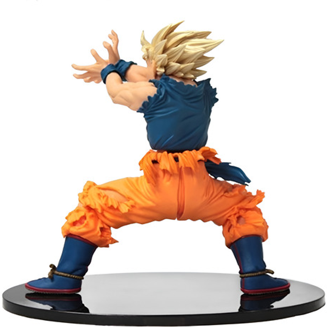 Figura Gokú Sayayin Kamehameha 16 Cms Dragon Ball Z Calidad 5