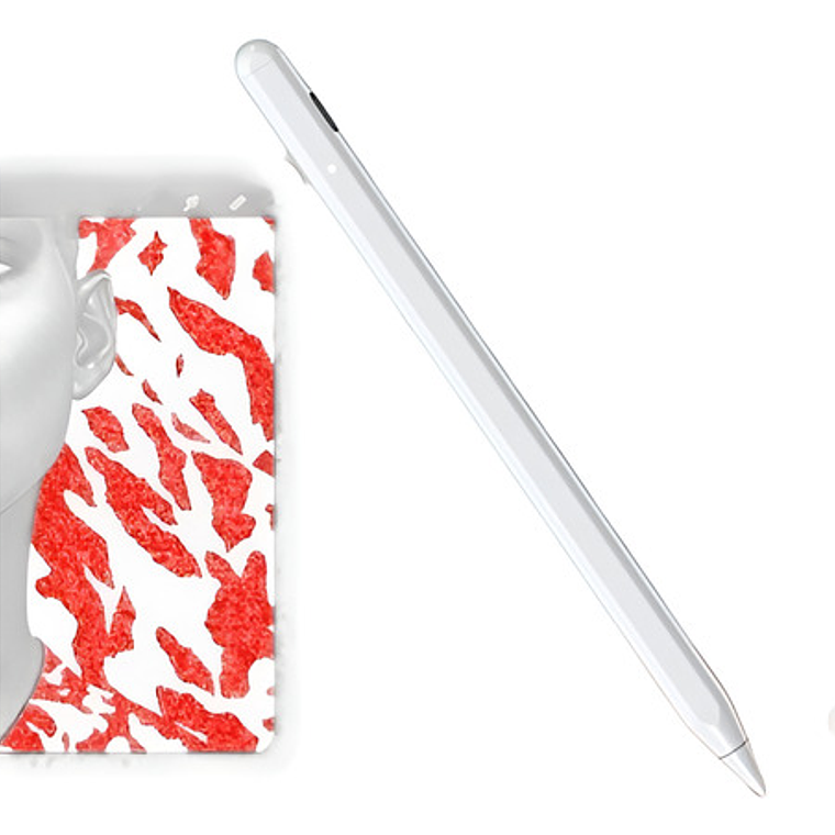 Lápiz Pencil Óptico Para iPad Con Rechazo Palma Precisión  19