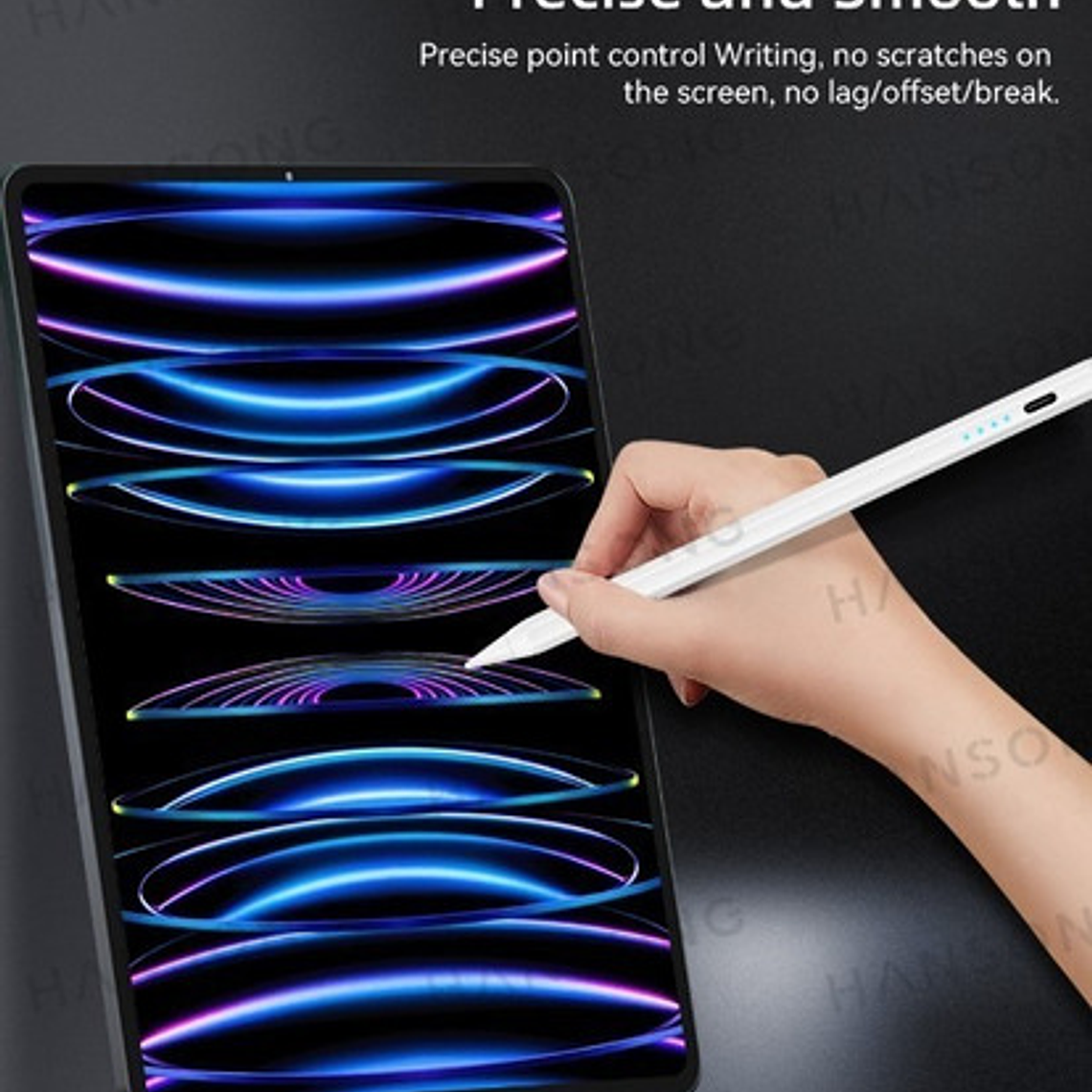 Lápiz Pencil Óptico Para iPad Con Rechazo Palma Precisión  41