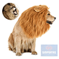 Peluca De León Para Perros Diversión Asegurada Santiago - Miniatura 9