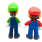 Figura De Mario Y Luigi Articulada 12 Cms Calidad  - Miniatura 3