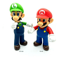 Figura De Mario Y Luigi Articulada 12 Cms Calidad  - Miniatura 4