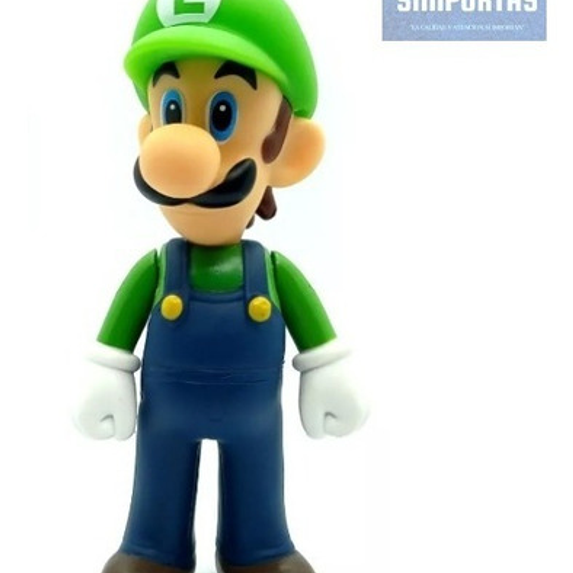 Figura De Mario Y Luigi Articulada 12 Cms Calidad  6