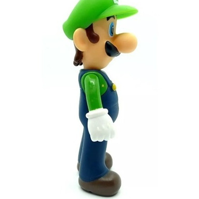 Figura De Mario Y Luigi Articulada 12 Cms Calidad  7