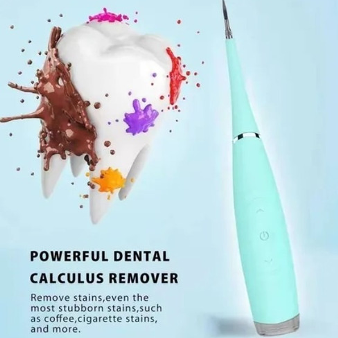 Scaler Dental Portátil Individual Recargable Inalambrico Stg 3