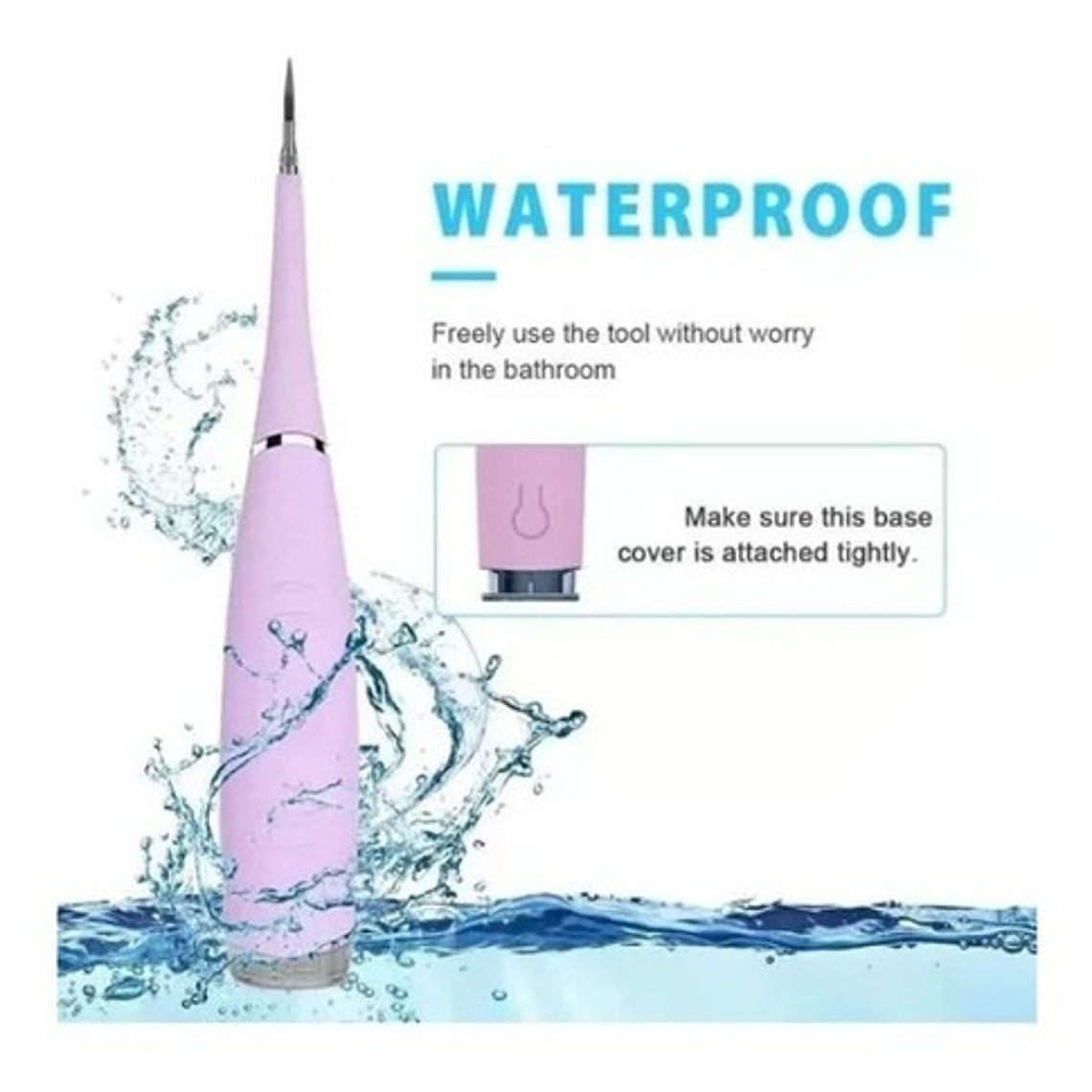 Scaler Dental Portátil Individual Recargable Inalambrico Stg 6