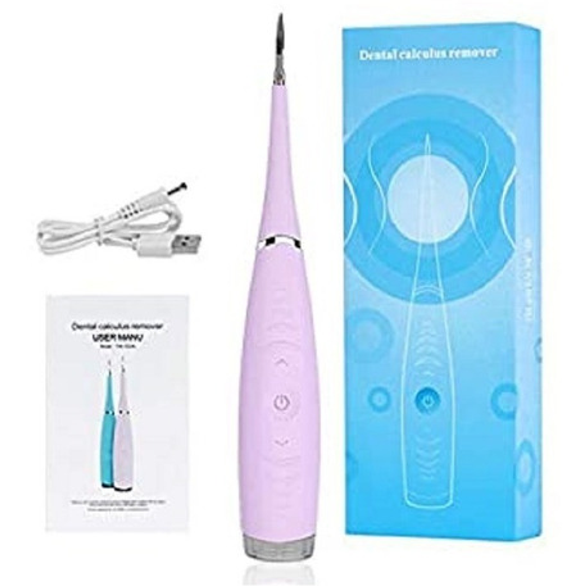 Scaler Dental Portátil Individual Recargable Inalambrico Stg 8