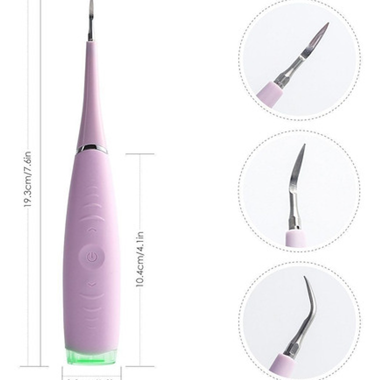 Scaler Dental Portátil Individual Recargable Inalambrico Stg 10
